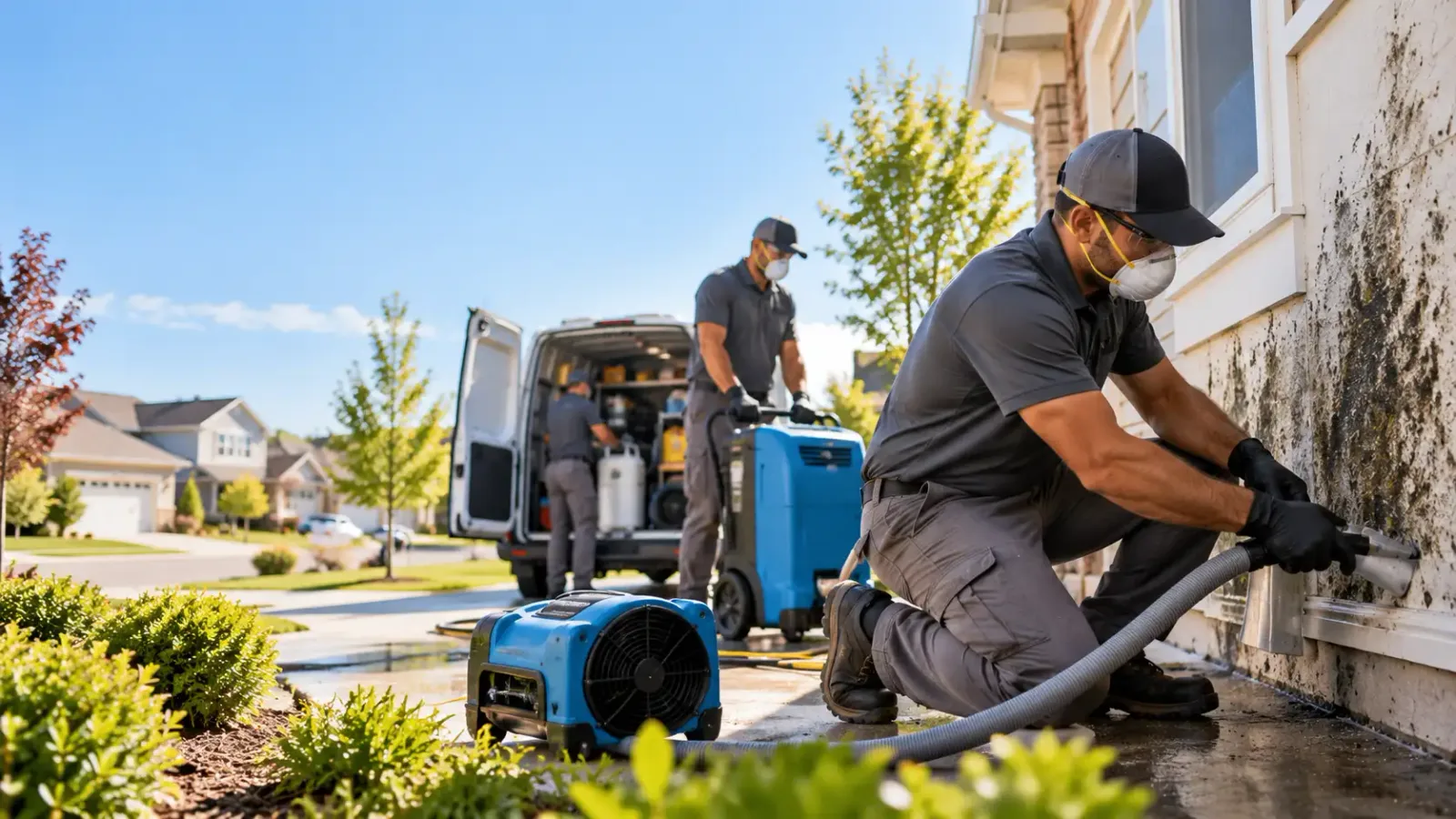 Mold Remediation in Riverside, MI