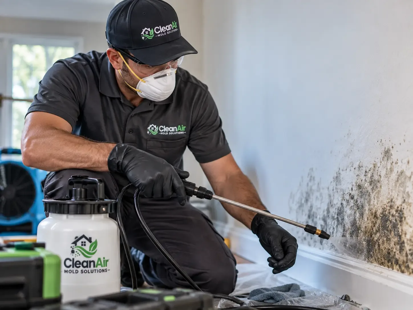 Why choose Mold Remediation in Riverside, MI